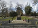Darley Dale's War Memorial,
Whitworth Institute Park